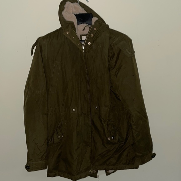 Forever 21 green army jacket. Size small - Picture 1 of 9